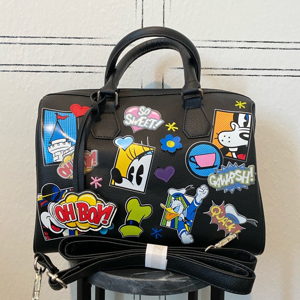Disney Parks Mickey Mouse & Friends Comic Bag